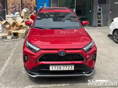 Toyota RAV4 2024 2.5 Автомат в Москве № 215634, миниатюра 2