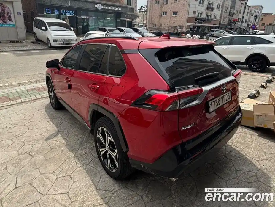 Toyota RAV4 2024 2.5 Автомат в Москве № 215634, фото 6