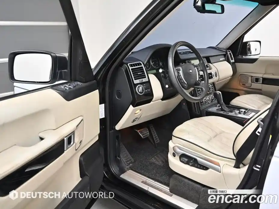 Land Rover Range-Rover 2008 4.2 Автомат в Москве № 217106, фото 11