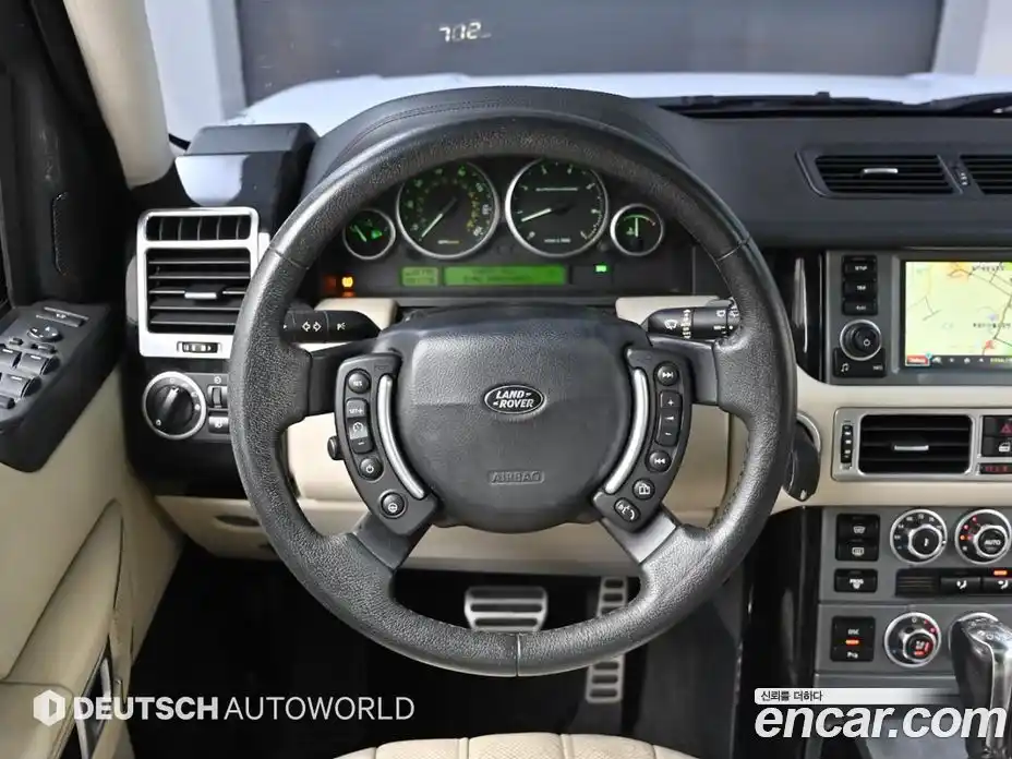 Land Rover Range-Rover 2008 4.2 Автомат в Москве № 217106, фото 13