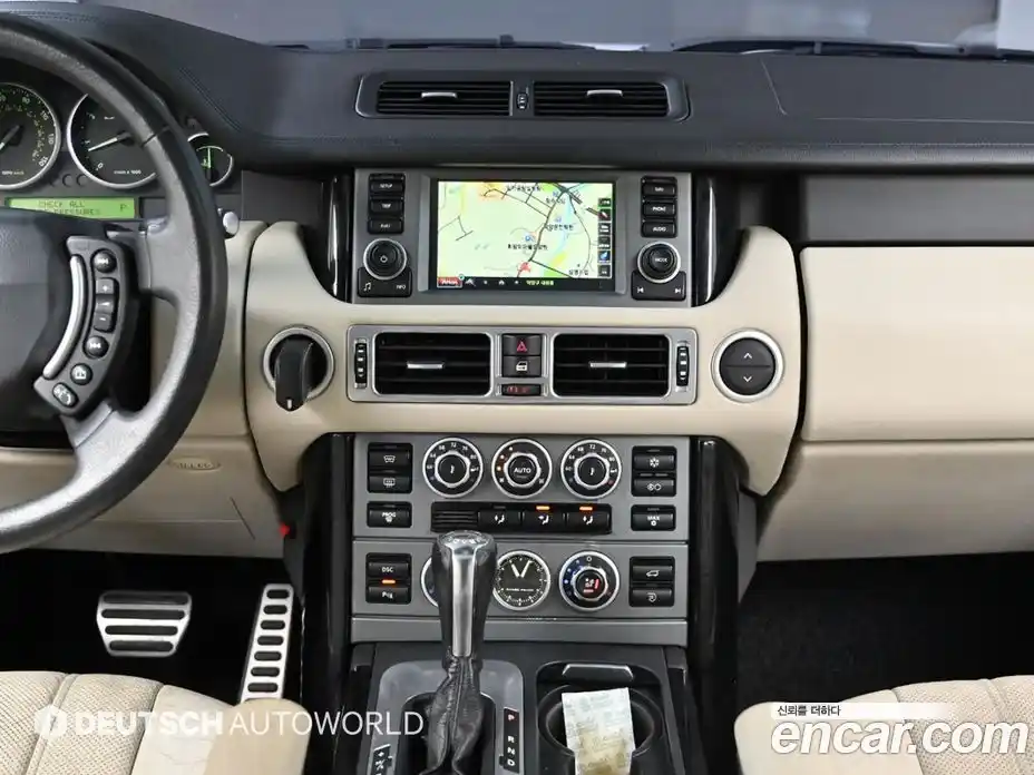 Land Rover Range-Rover 2008 4.2 Автомат в Москве № 217106, фото 14