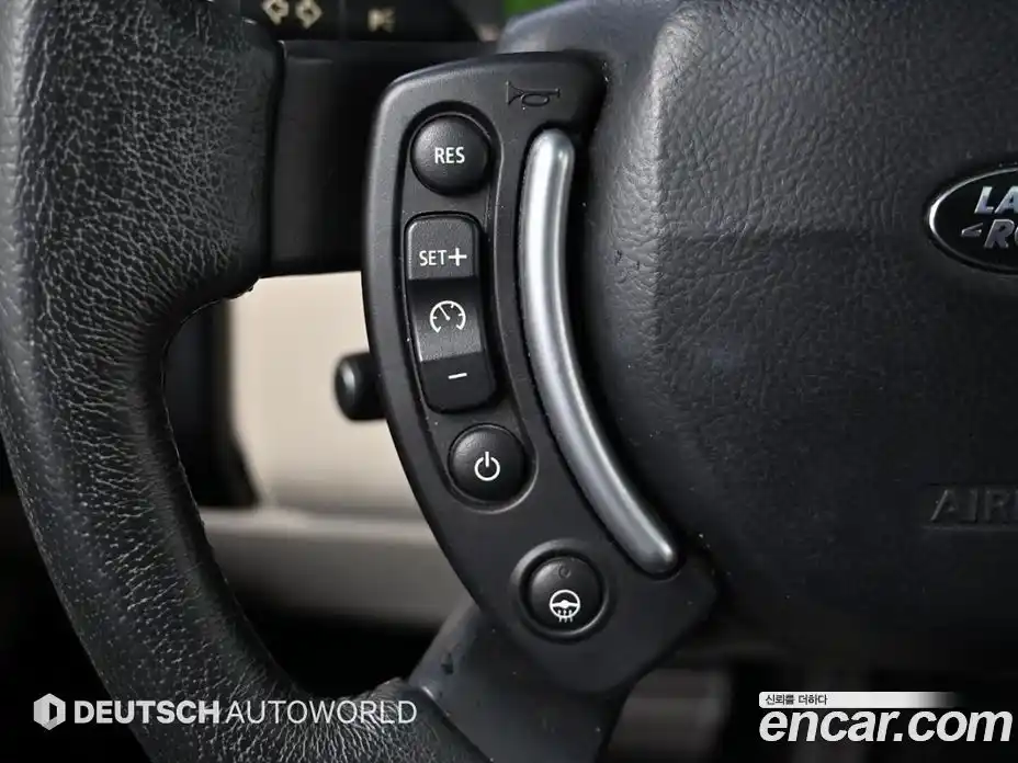 Land Rover Range-Rover 2008 4.2 Автомат в Москве № 217106, фото 18