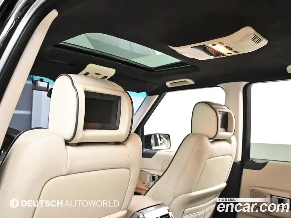 Land Rover Range-Rover 2008 4.2 Автомат в Москве № 217106, фото 19