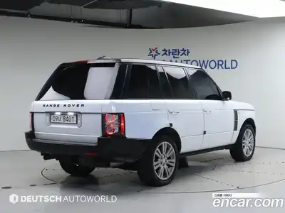 Land Rover Range-Rover 2008 4.2 Автомат в Москве № 217106, миниатюра 2