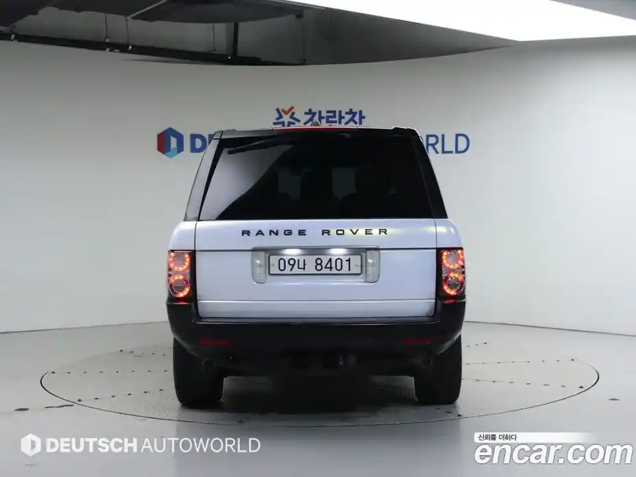 Land Rover Range-Rover 2008 4.2 Автомат в Москве № 217106, фото 4