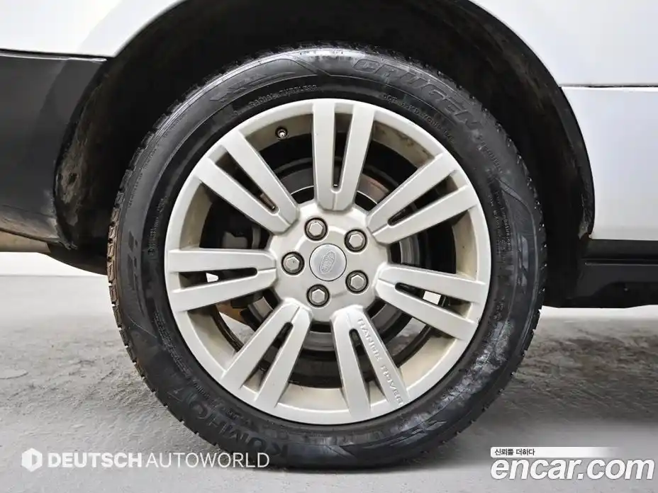 Land Rover Range-Rover 2008 4.2 Автомат в Москве № 217106, фото 5