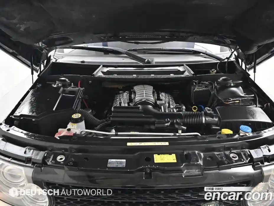 Land Rover Range-Rover 2008 4.2 Автомат в Москве № 217106, фото 6