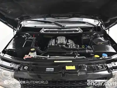 Land Rover Range-Rover 2008 4.2 Автомат в Москве № 217106, миниатюра 6