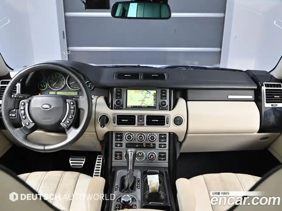 Land Rover Range-Rover 2008 4.2 Автомат в Москве № 217106, фото 7