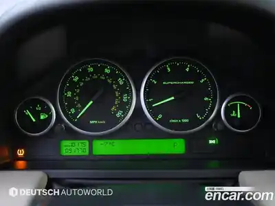 Land Rover Range-Rover 2008 4.2 Автомат в Москве № 217106, миниатюра 8