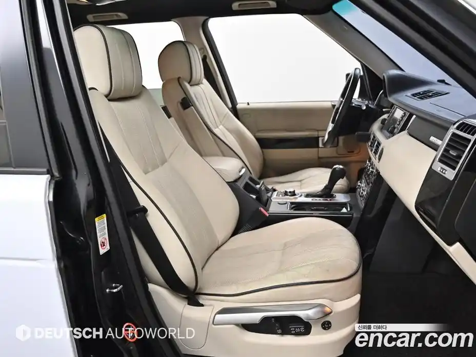 Land Rover Range-Rover 2008 4.2 Автомат в Москве № 217106, фото 10