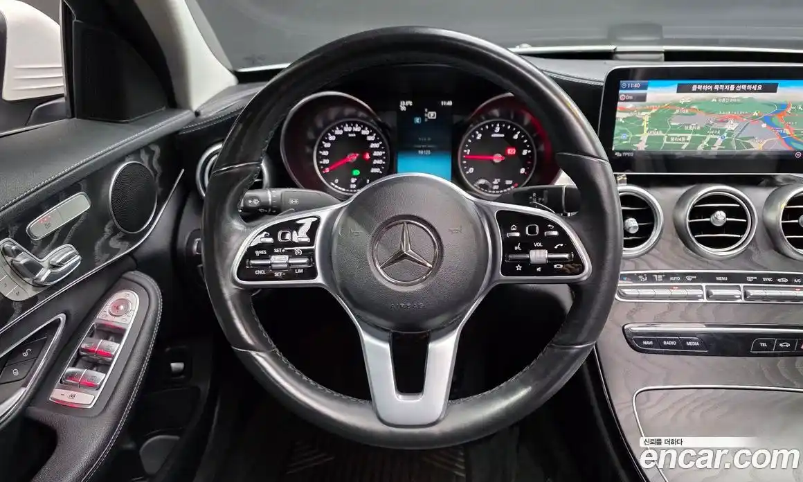 Mercedes-Benz C-Class 2019 1.9 Автомат в Москве № 221434, фото 19