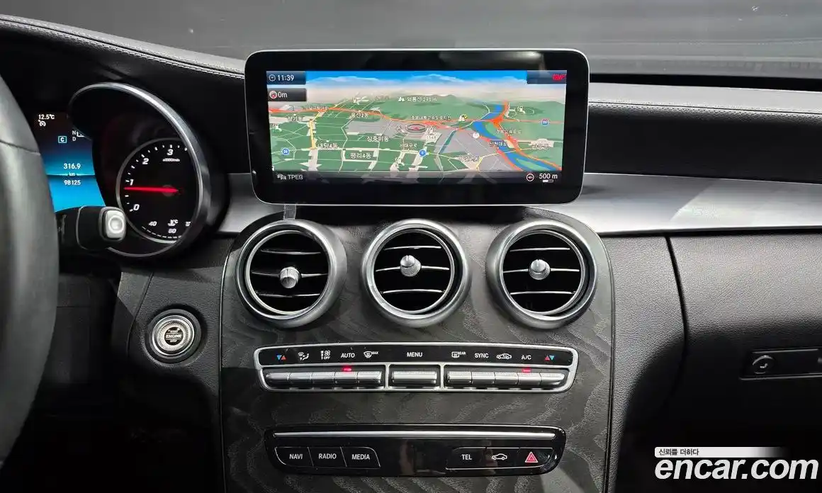 Mercedes-Benz C-Class 2019 1.9 Автомат в Москве № 221434, фото 20