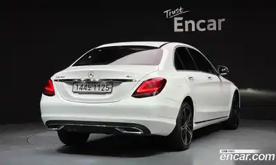 Mercedes-Benz C-Class 2019 1.9 Автомат в Москве № 221434, миниатюра 6