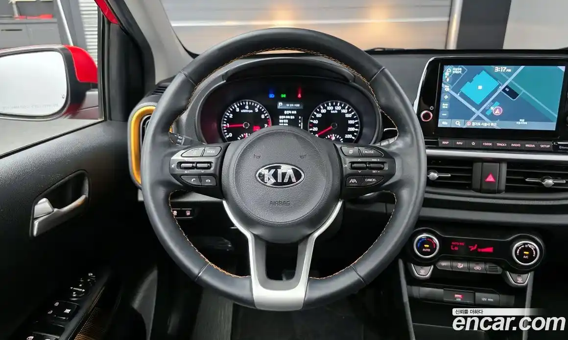 Kia Morning 2021 1.0 Автомат в Москве № 22143, фото 19