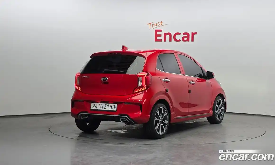 Kia Morning 2021 1.0 Автомат в Москве № 22143, фото 2