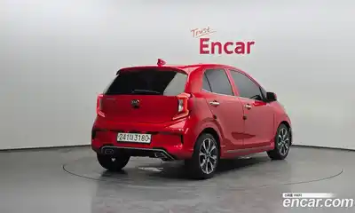 Kia Morning 2021 1.0 Автомат в Москве № 22143, миниатюра 2