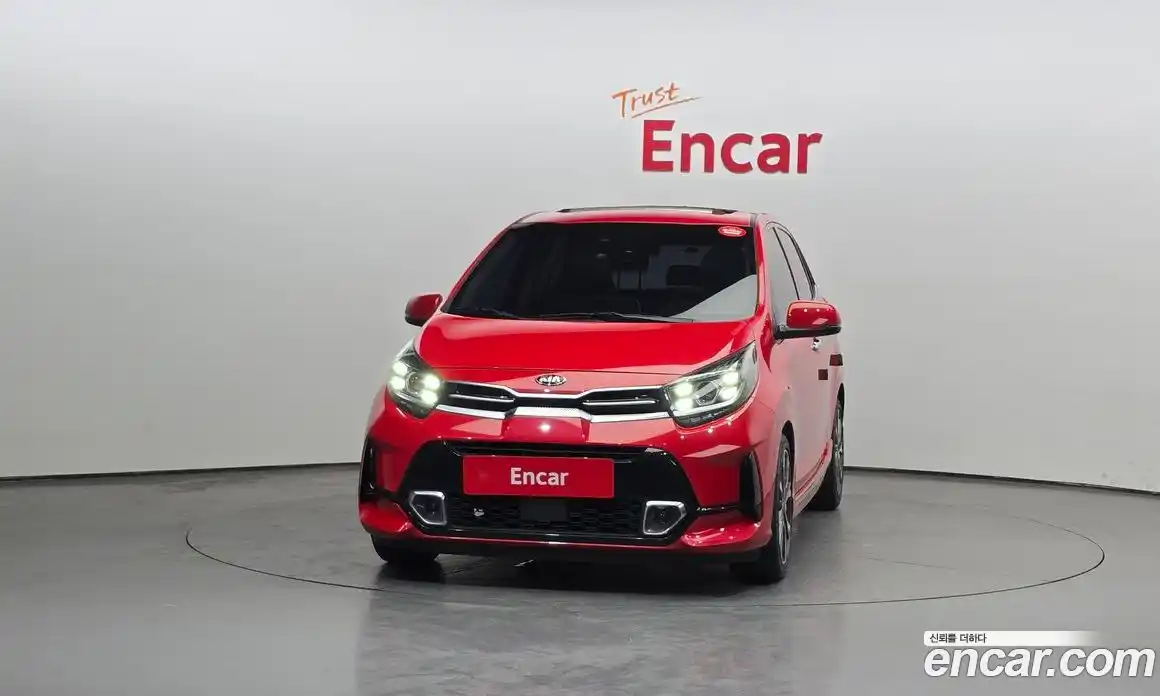 Kia Morning 2021 1.0 Автомат в Москве № 22143, фото 5