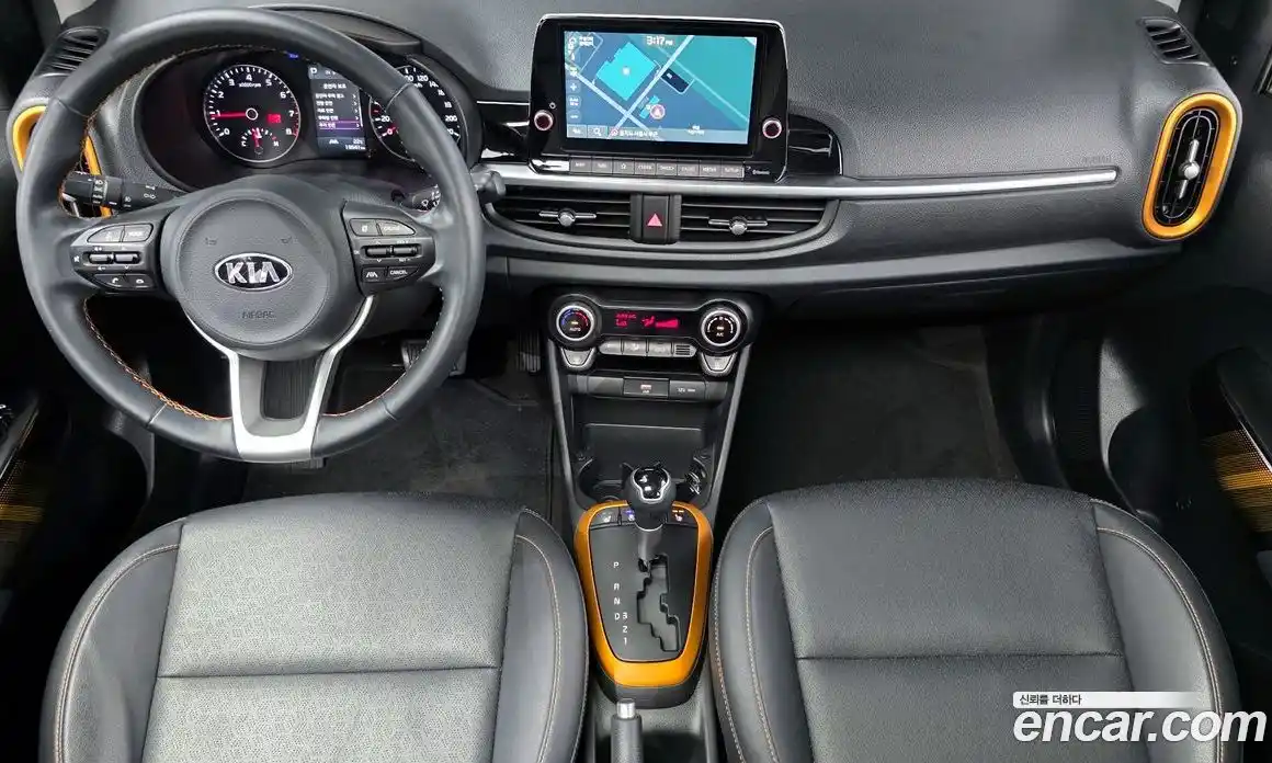 Kia Morning 2021 1.0 Автомат в Москве № 22143, фото 9