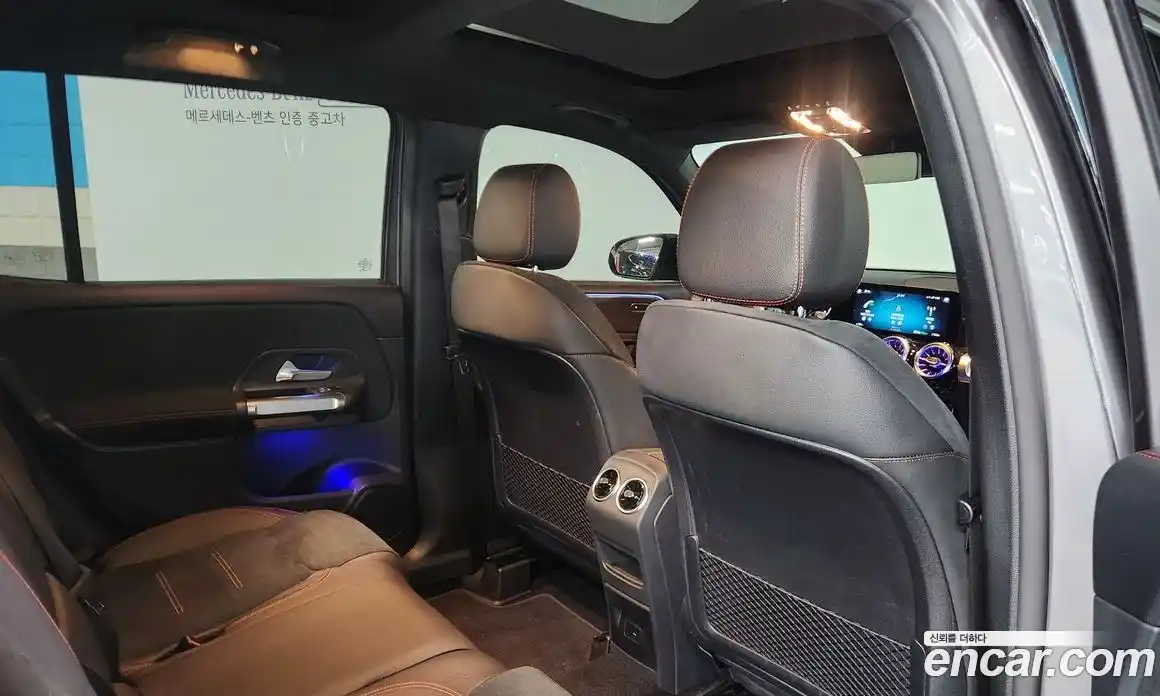 Mercedes-Benz GLB-Class 2022 2.0 Автомат в Москве № 222525, фото 10