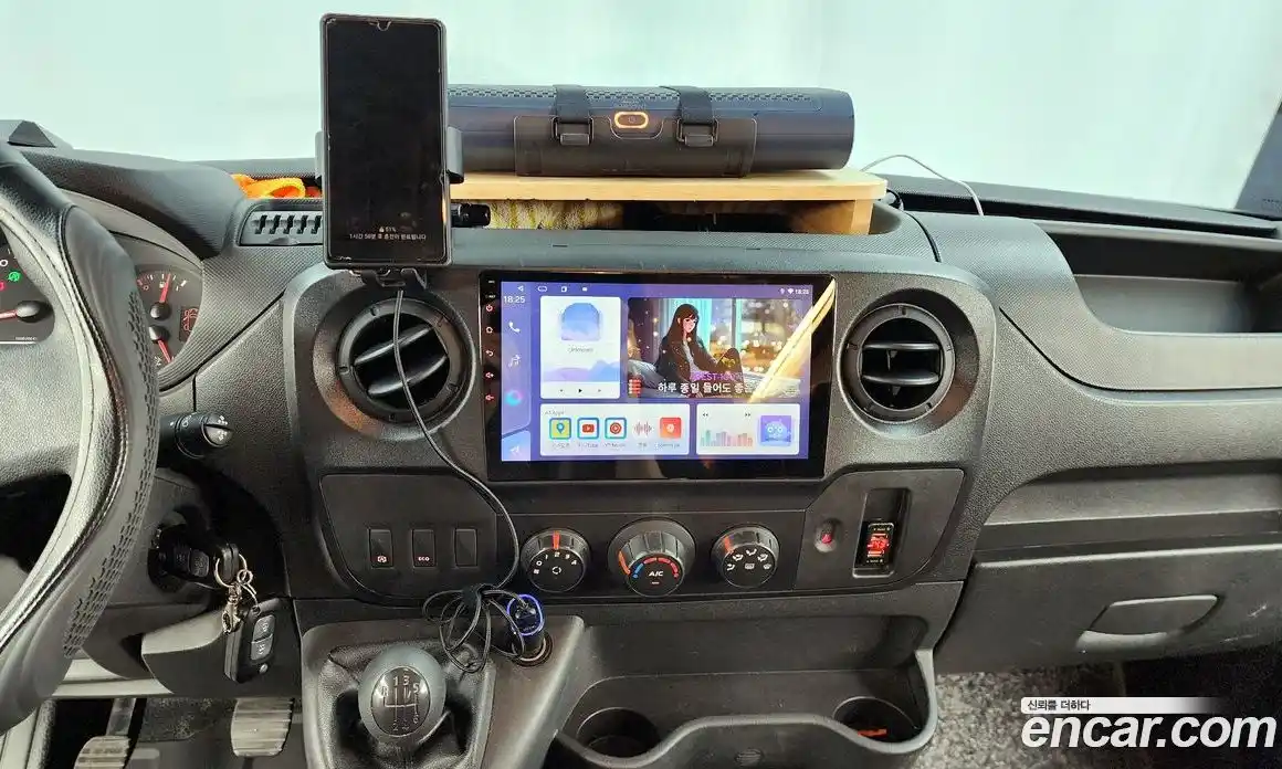 Renault Master 2019 2.3 Механическая в Москве № 222621, фото 14