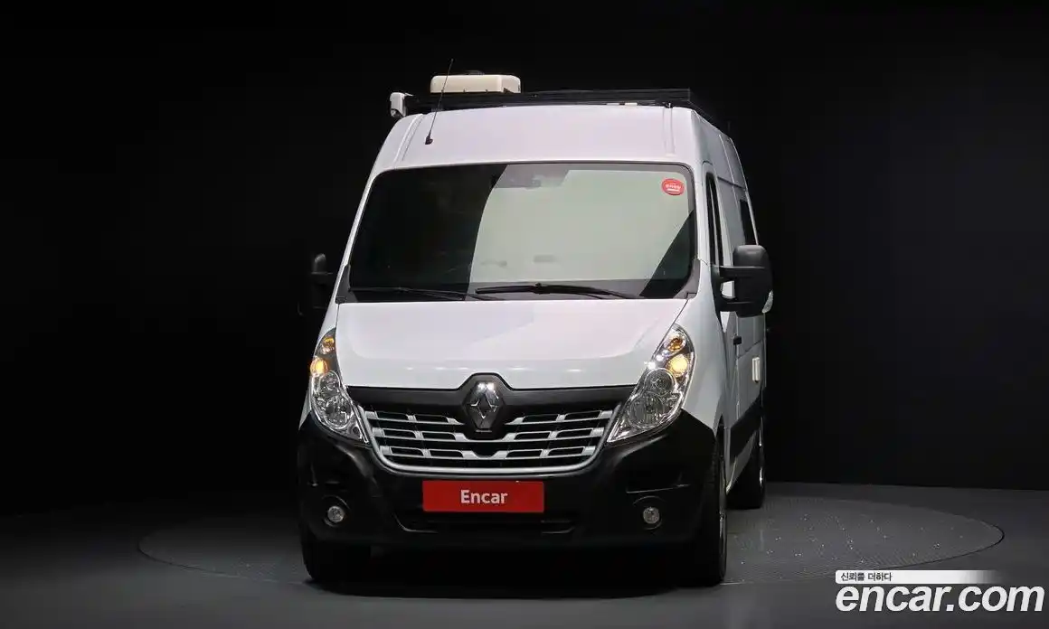 Renault Master 2019 2.3 Механическая в Москве № 222621, фото 3