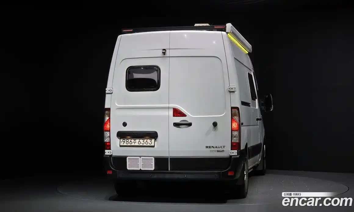 Renault Master 2019 2.3 Механическая в Москве № 222621, фото 4