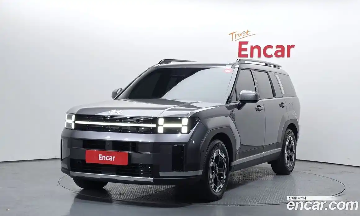 Hyundai Santa Fe 2024 2.5 Автомат в Москве № 2253, фото 4