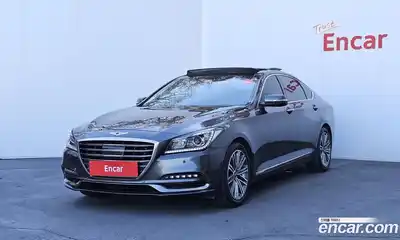 Genesis G80, 2018