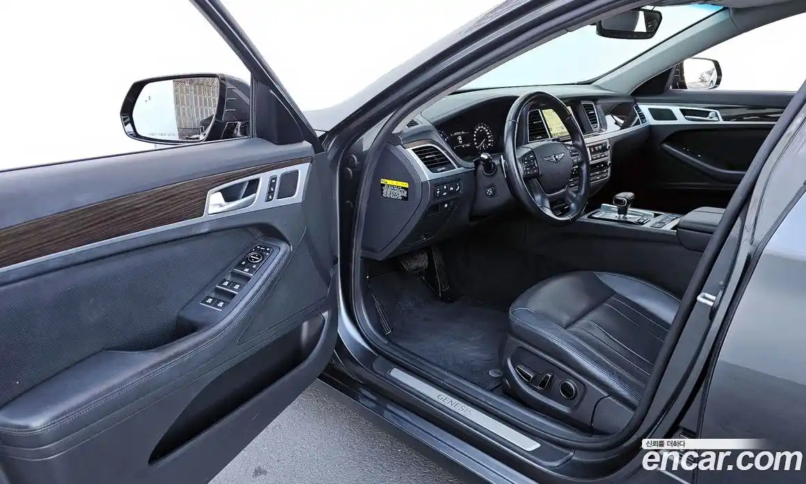 Genesis G80 2018 3.3 Автомат в Москве № 22746, фото 11