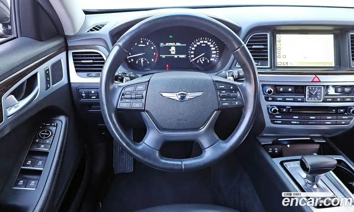 Genesis G80 2018 3.3 Автомат в Москве № 22746, фото 13