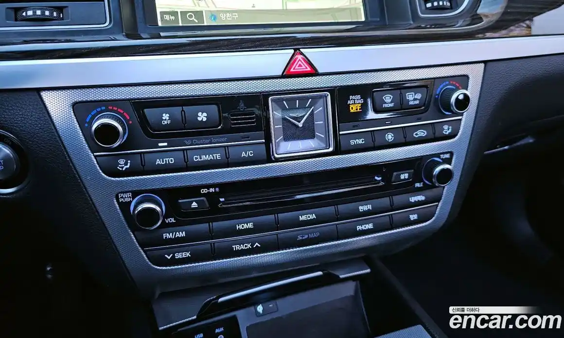 Genesis G80 2018 3.3 Автомат в Москве № 22746, фото 17