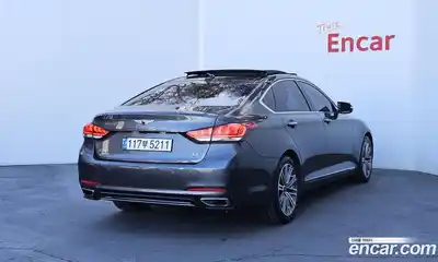 Genesis G80 2018 3.3 Автомат в Москве № 22746, миниатюра 2