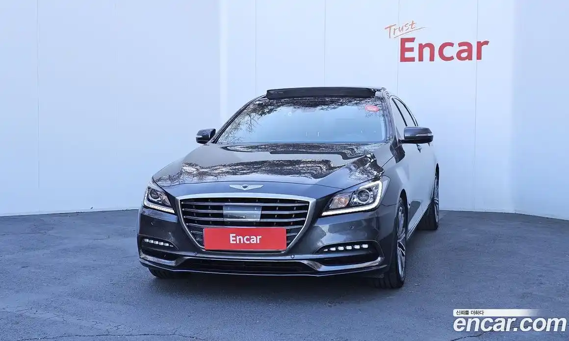 Genesis G80 2018 3.3 Автомат в Москве № 22746, фото 3