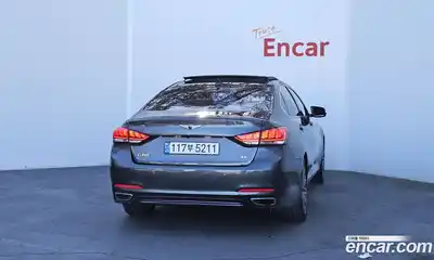 Genesis G80 2018 3.3 Автомат в Москве № 22746, миниатюра 4