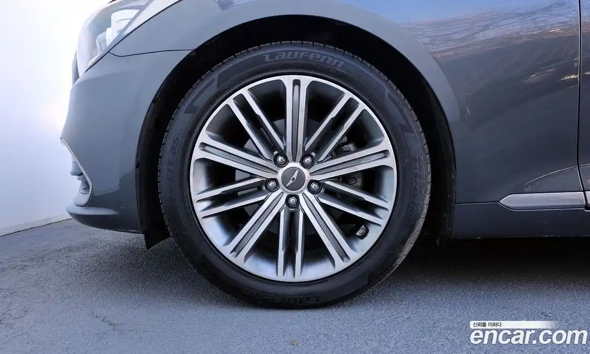 Genesis G80 2018 3.3 Автомат в Москве № 22746, фото 5