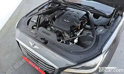 Genesis G80 2018 3.3 Автомат в Москве № 22746, миниатюра 6