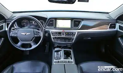 Genesis G80 2018 3.3 Автомат в Москве № 22746, миниатюра 7