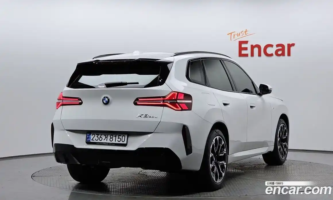 BMW X3 2025 2.0 Автомат в Москве № 227800, фото 7