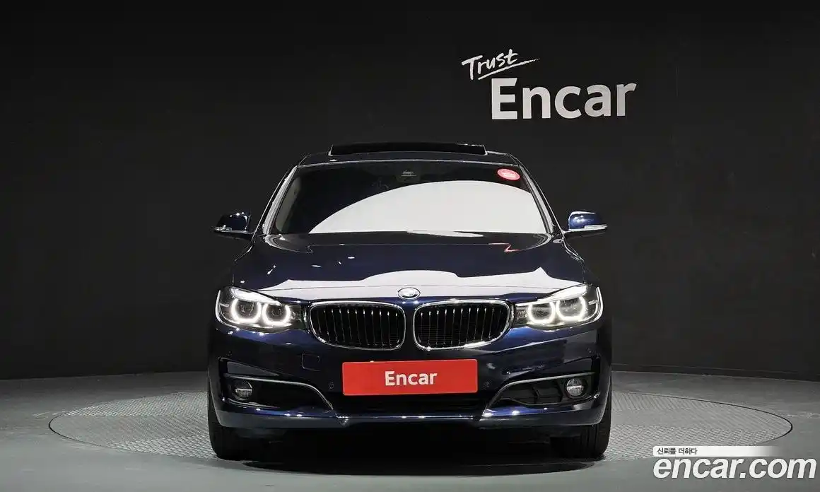 BMW Gran Turismo 2017 2.0 Автомат в Москве № 228922, фото 3