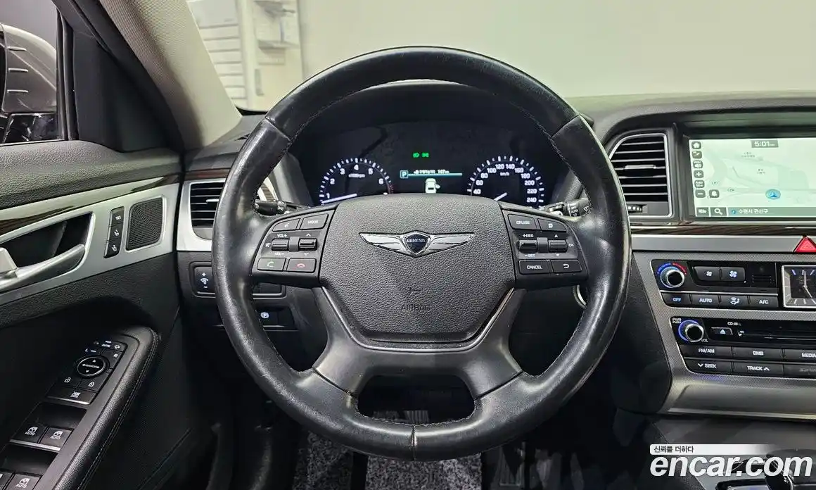 Genesis G80 2018 3.3 Автомат в Москве № 22902, фото 1