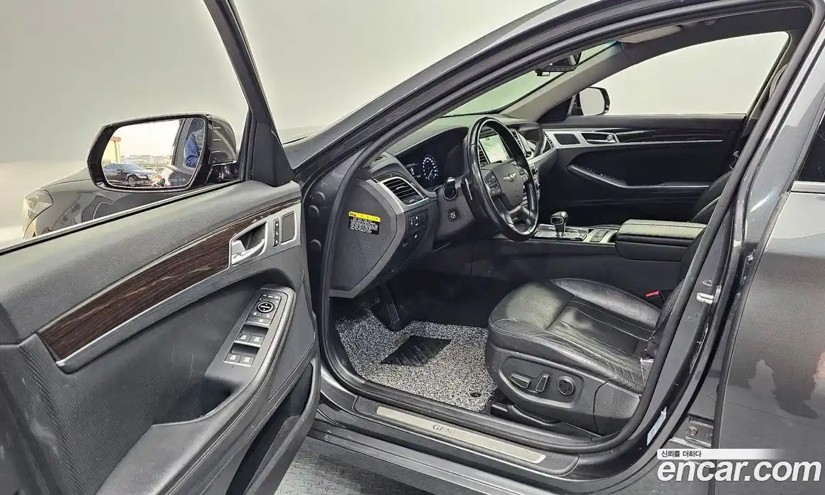 Genesis G80 2018 3.3 Автомат в Москве № 22902, фото 11