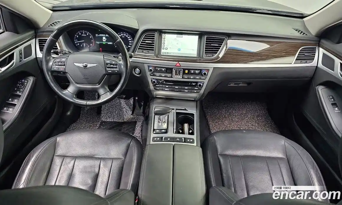 Genesis G80 2018 3.3 Автомат в Москве № 22902, фото 13