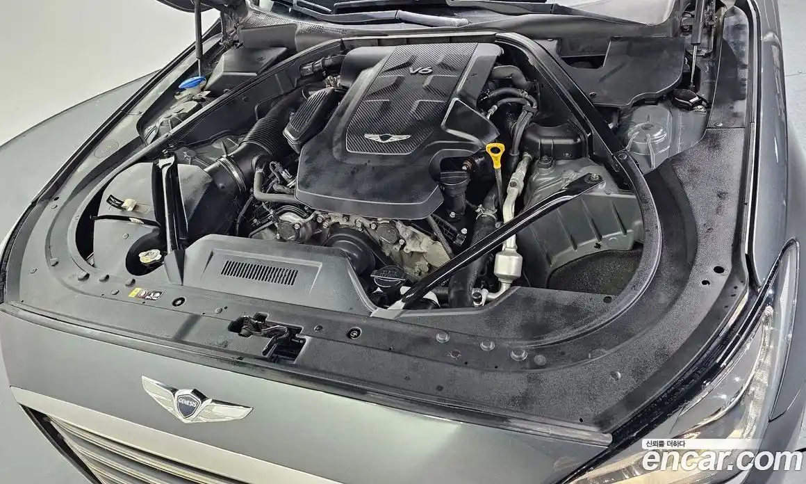 Genesis G80 2018 3.3 Автомат в Москве № 22902, фото 17