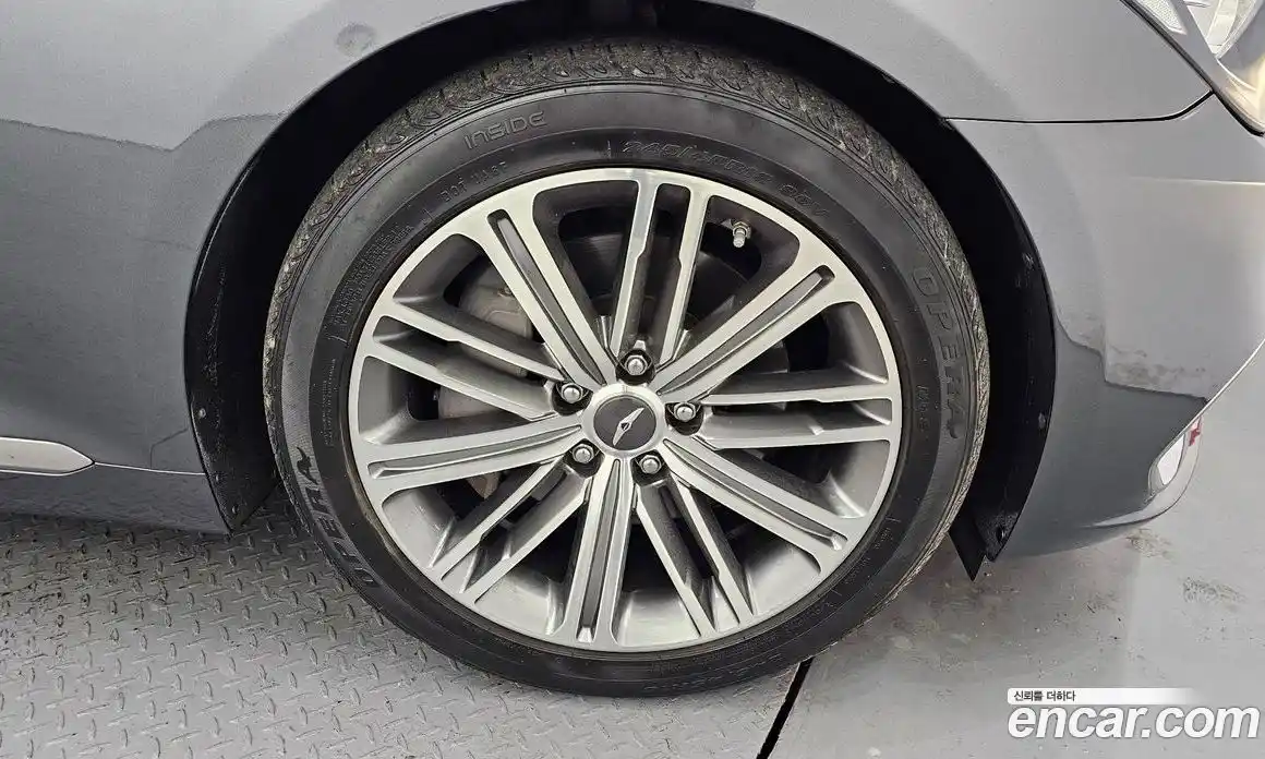 Genesis G80 2018 3.3 Автомат в Москве № 22902, фото 19