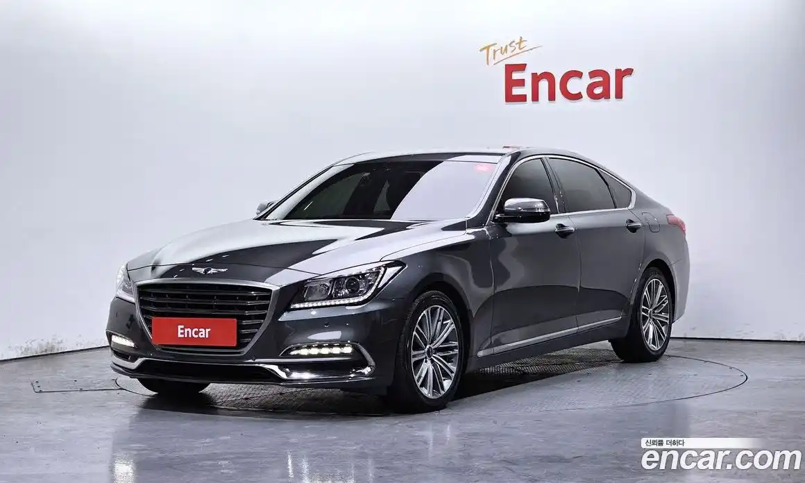 Genesis G80 2018 3.3 Автомат в Москве № 22902, фото 2