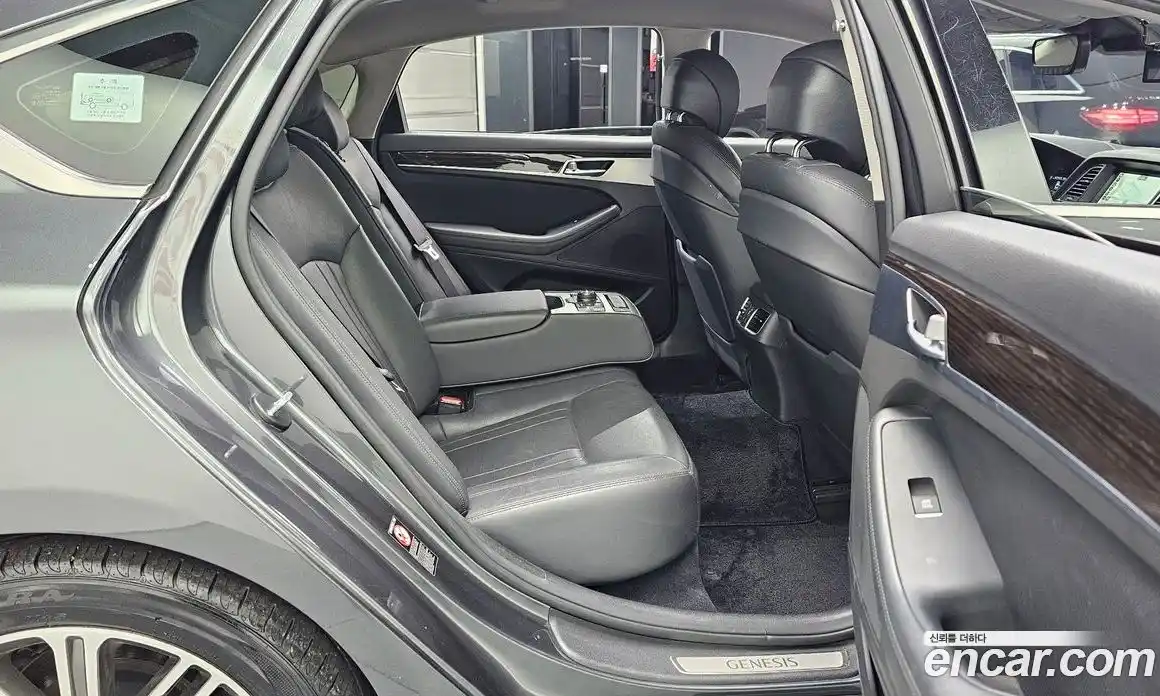 Genesis G80 2018 3.3 Автомат в Москве № 22902, фото 4