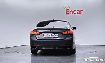 Genesis G80 2018 3.3 Автомат в Москве № 22902, миниатюра 7