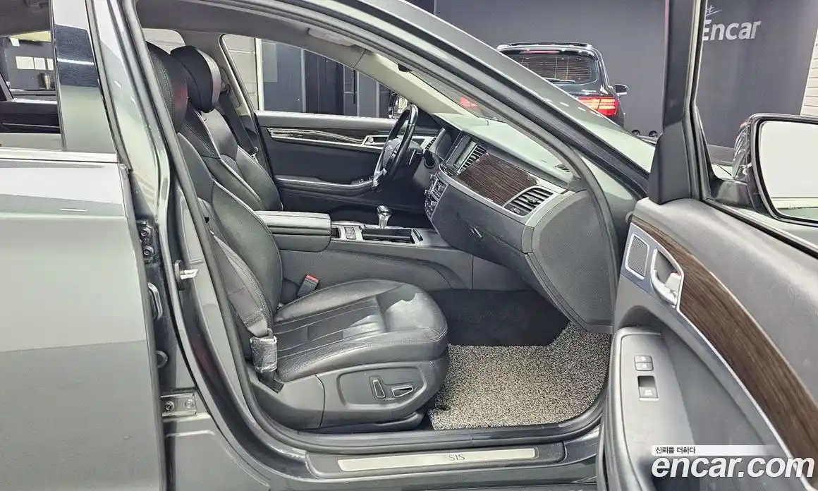 Genesis G80 2018 3.3 Автомат в Москве № 22902, фото 8