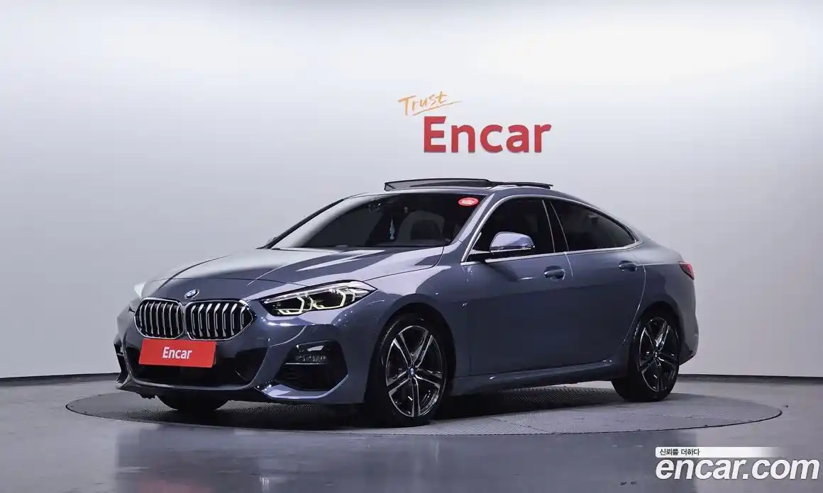 BMW 2-Series 2021 2.0 Автомат в Москве № 229235, фото 4